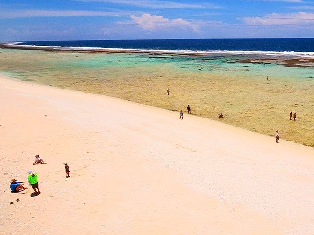 Otepipi + île aux récifs